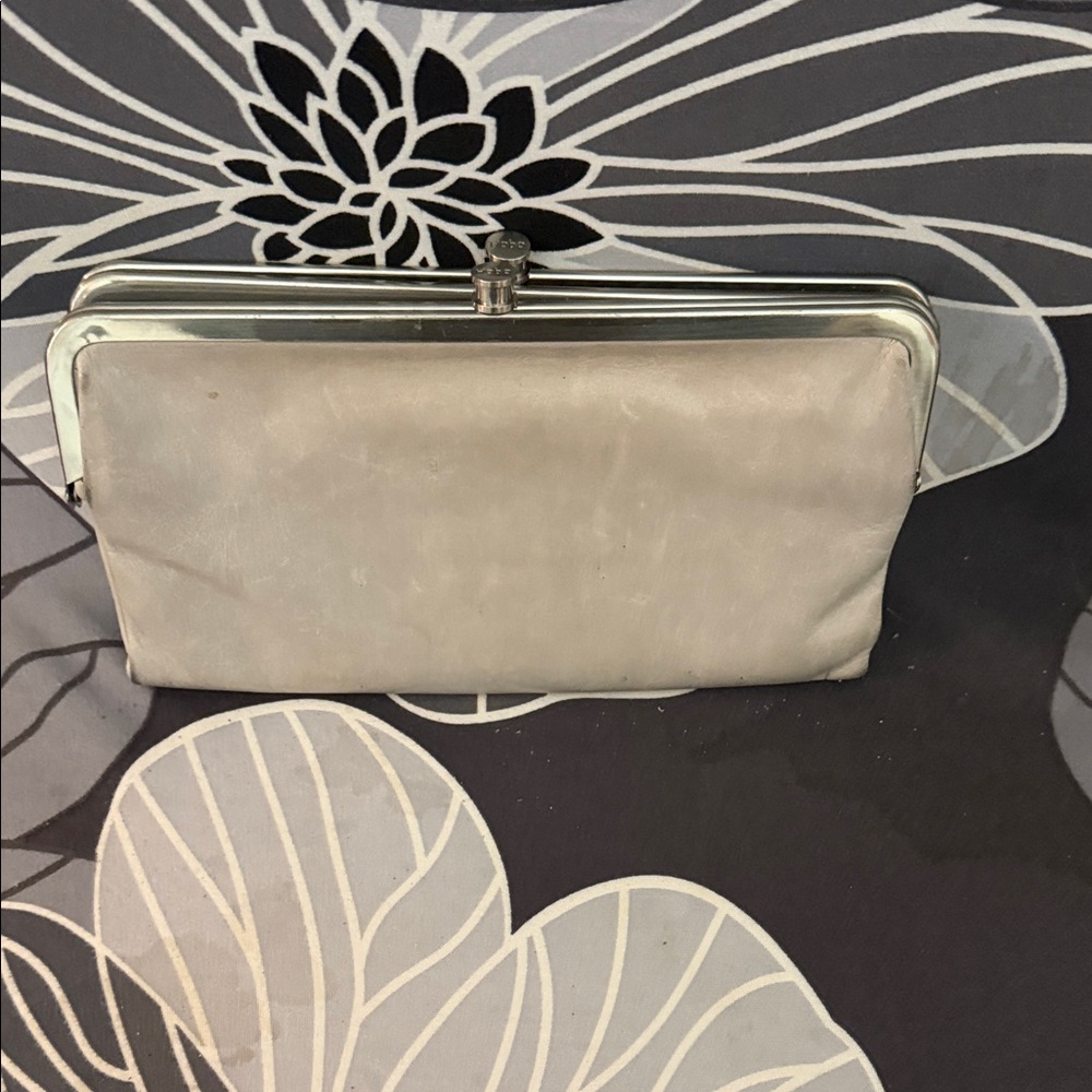 HOBO Silver Women's Clutch